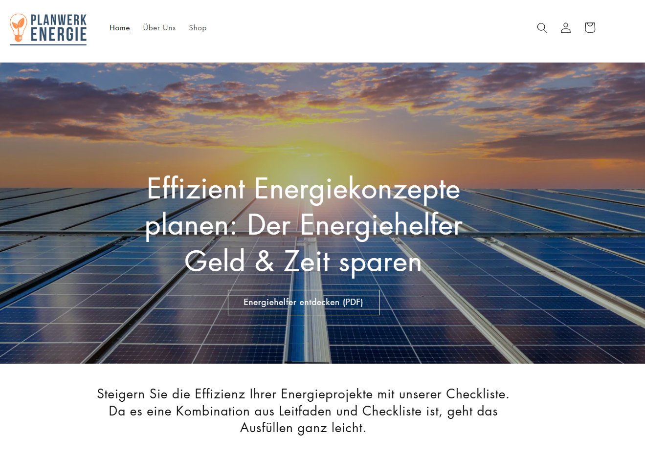 Effizient Energiekonzepte planen: PV & Co -> Nutzen Sie unseren Wegweiser für GRÜNE Energie