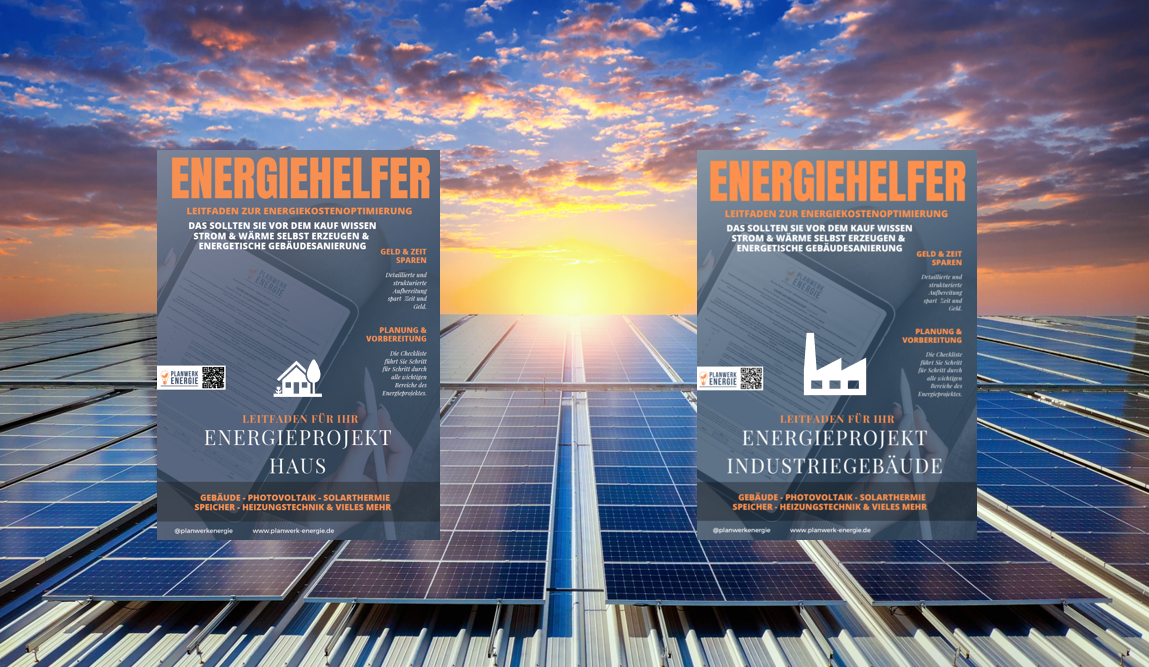 Solar & Co planen - Strom & Wärme selbst erzeugen -> Leitfaden inkl. Checkliste