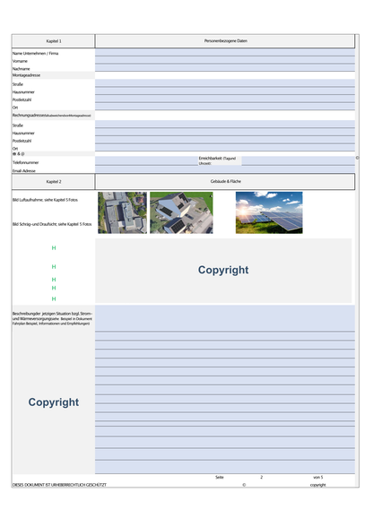 Fahrplan Energiehelfer + Beispiel Haus (Deutsch)