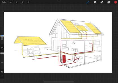 Fahrplan Energiehelfer + Beispiel Haus (Deutsch)